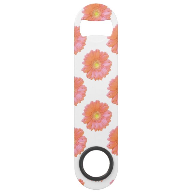 Faisée de gerbera orange (Devant)