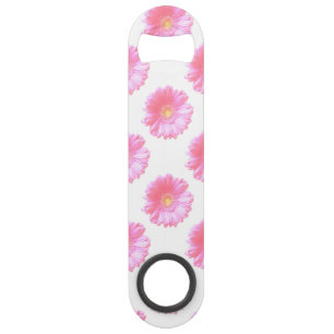 Faisée de gerbera rose pâle