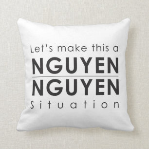 Faisons à ceci un coussin de situation de