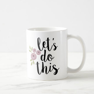 Faisons cette tasse de café blanc noire de |