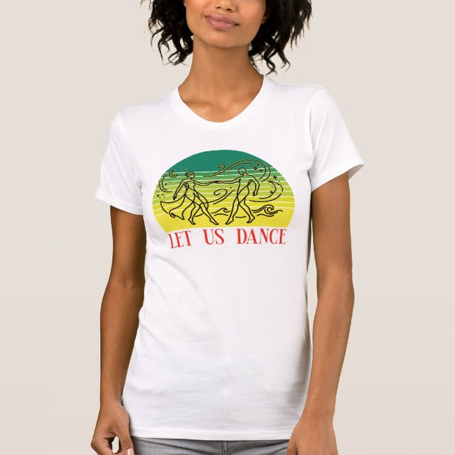 Faisons danser t-shirt (Devant)