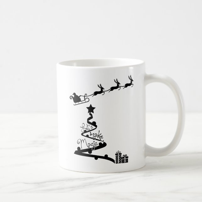 Faisons de la Mug magique de Noël (Droite)