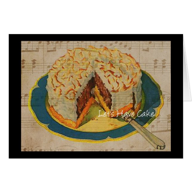 Faisons du gâteau (Devant horizontal)