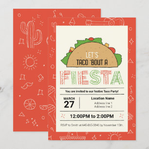 Faisons la Fête ! Cartes d'invitation modifiables