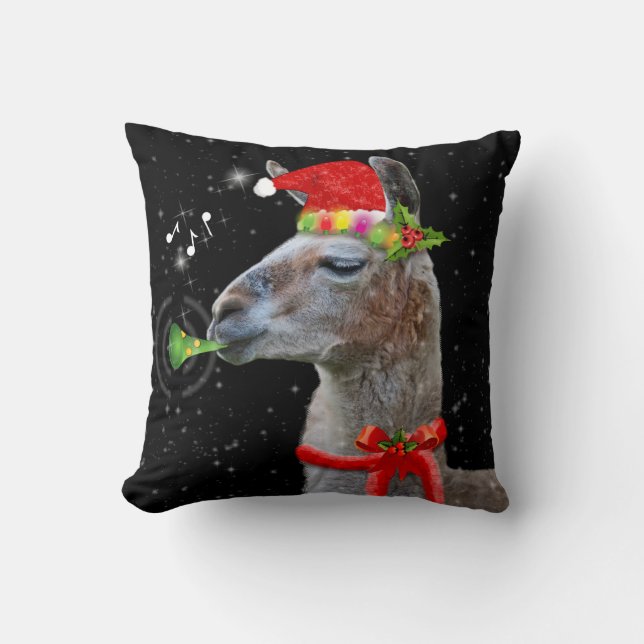Faisons la fête Coussin (Recto)