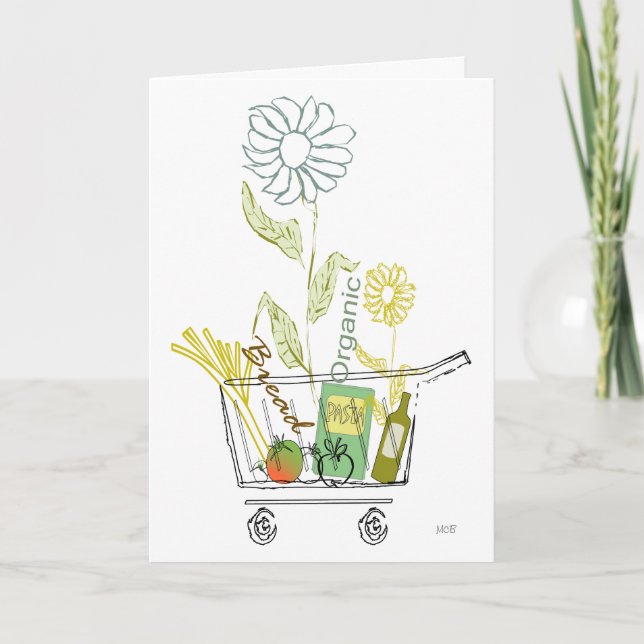 Faisons la fête Mangeons Boire Drôle Invitation de (Devant)