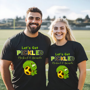 Faisons-nous cueillir le T-shirt homme de Pickleba