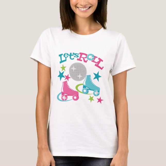 Faisons rouler le T-shirt (Devant)