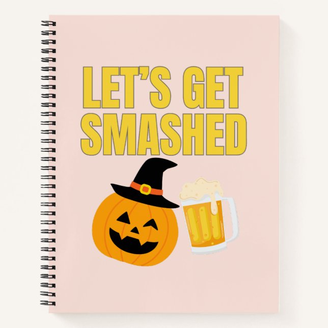 Faisons tomber le Carnet d'Halloween (Devant)