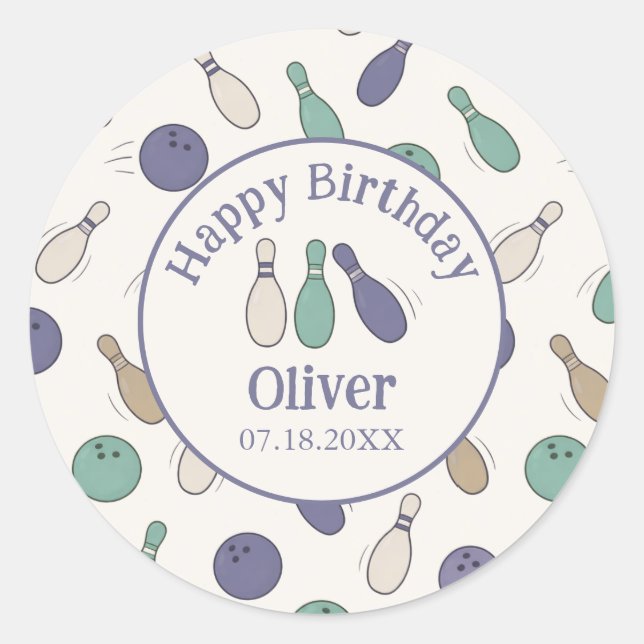 Faisons tourner le plaisir Autocollant de fête de  (Devant)