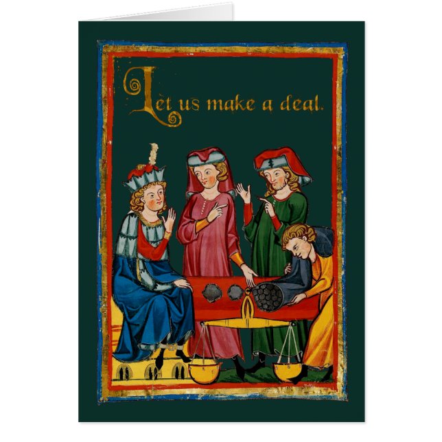 Faisons un accord (Devant)