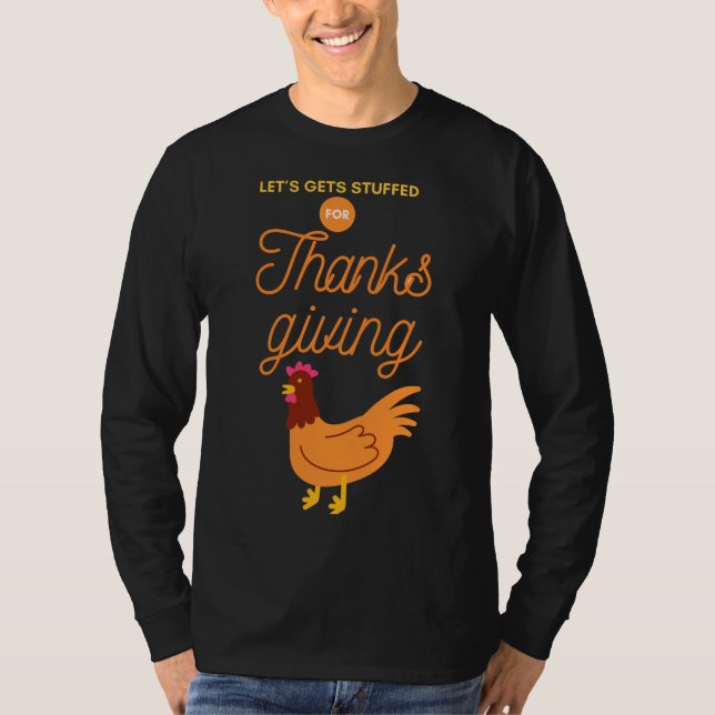 Faisons un T-shirt de Thanksgiving (Devant)