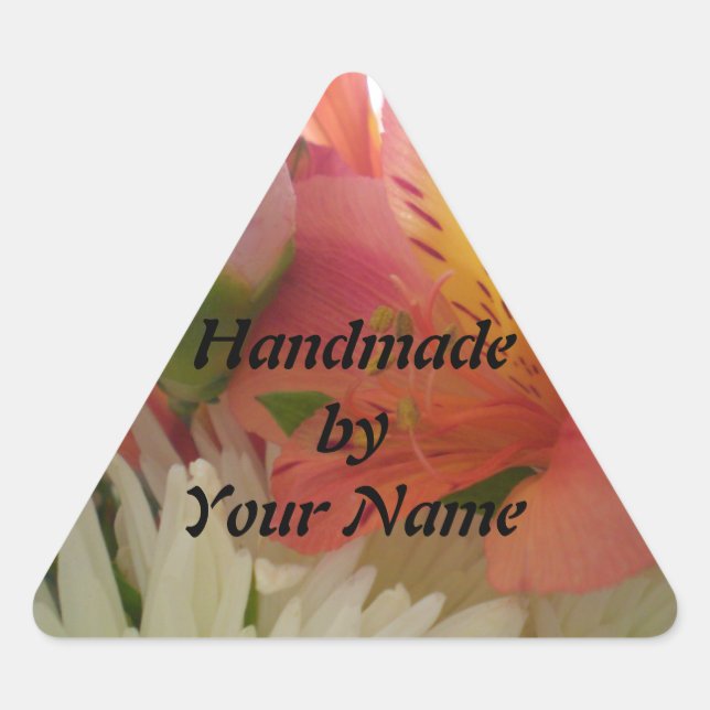 Fait à la main par autocollant Modèle (Devant)