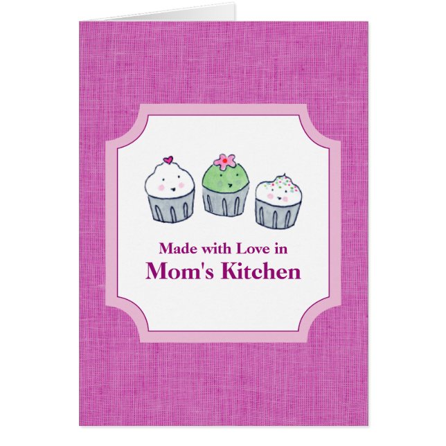 Fait avec amour (Devant)