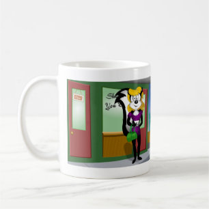 Fait ceci… Tasse de mouffette