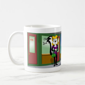 Fait ceci… Tasse de mouffette