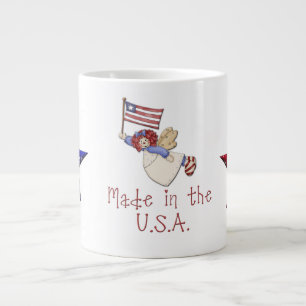 Fait dans la tasse des Etats-Unis