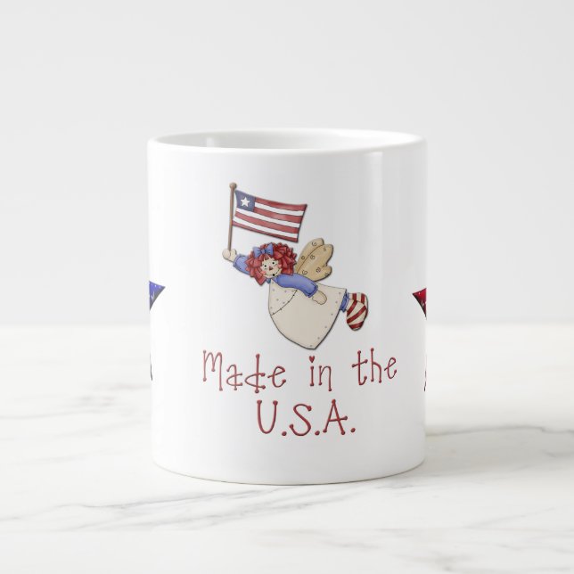 Fait dans la tasse des Etats-Unis (Devant)