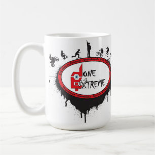 Fait dans la tasse extrême : Logo