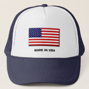 FAIT DANS LE CASQUETTE DE CAMIONNEUR DES
