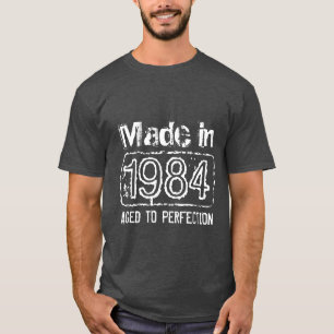 Fait dans le T-shirt 1984 des années 80 a