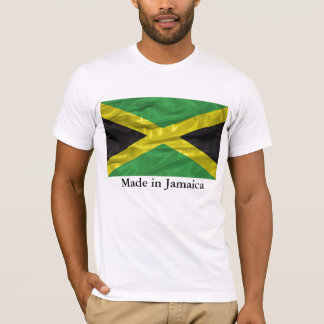 Fait dans le T-shirt de la Jamaïque