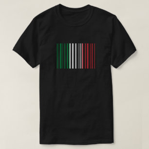 Fait dans le T-shirt de l'Italie