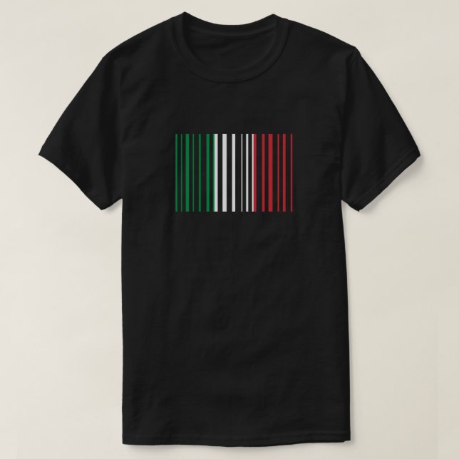 Fait dans le T-shirt de l'Italie (Design devant)