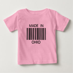 Fait dans le T-shirt de l'Ohio