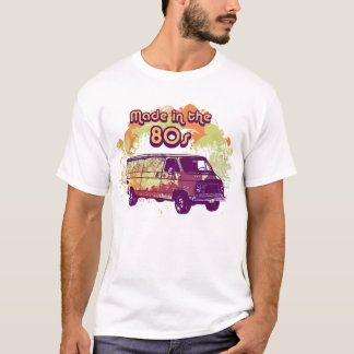Fait dans le T-shirt des années 80