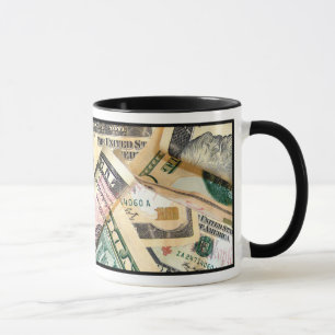 FAIT D'ARGENT ! (Dollar) Mug
