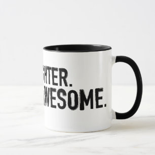 Fait de la tasse impressionnante