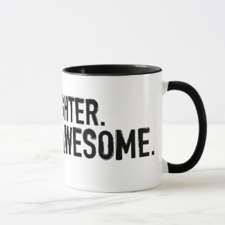 Fait de la tasse impressionnante