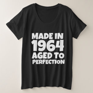 FAIT EN 1964 T-SHIRTS D'ANNIVERSAIRE