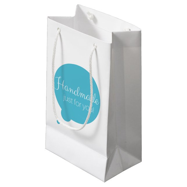 Fait main juste pour vous ! Sac de cadeau (Devant Angle)