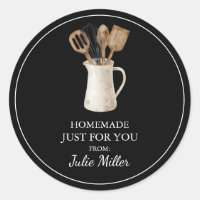 Fait maison pour vous cuisine et étiquette de cuis