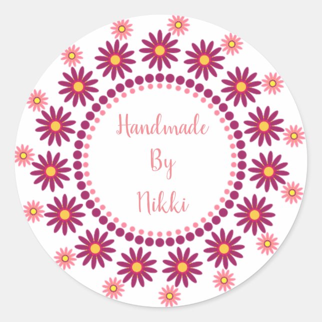 Faite À La Main Par Des Stickers (Devant)