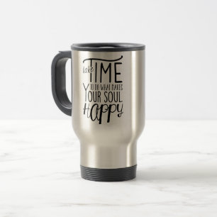 Faites à votre âme la tasse heureuse de voyage