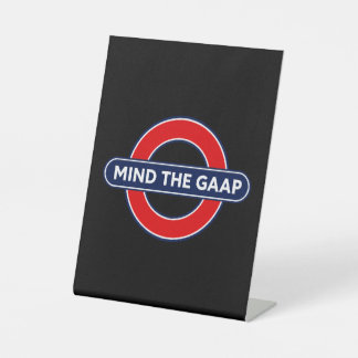 Faites attention au panneau GAAP