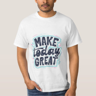 Faites aujourd'hui un super T-shirt