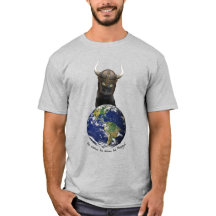 Faites bip-bip le T-shirt de conquérant/chat de