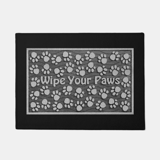 Faites bon accueil à 18" x 24" tapis de (Devant)