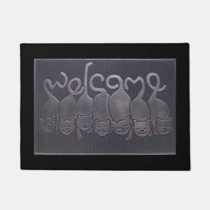 Faites bon accueil à 18" x 24" tapis de