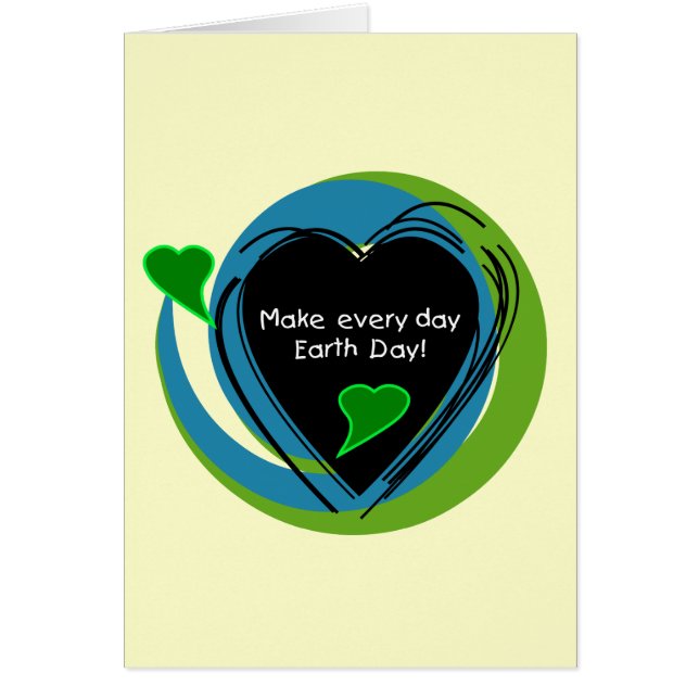 Faites chaque jour de la terre de jour (Devant)