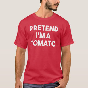 Faites comme si je suis un T-shirt Halloween en co