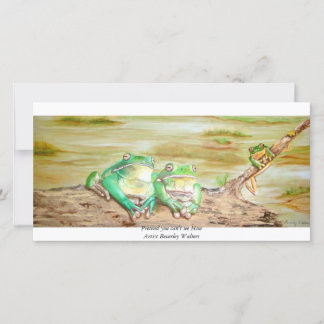 Faites comme si vous ne pouviez pas le voir...