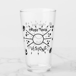 Faites confiance à vos visions Coupe de verre