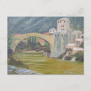 Faites confiance à votre carte postale Pont Instin