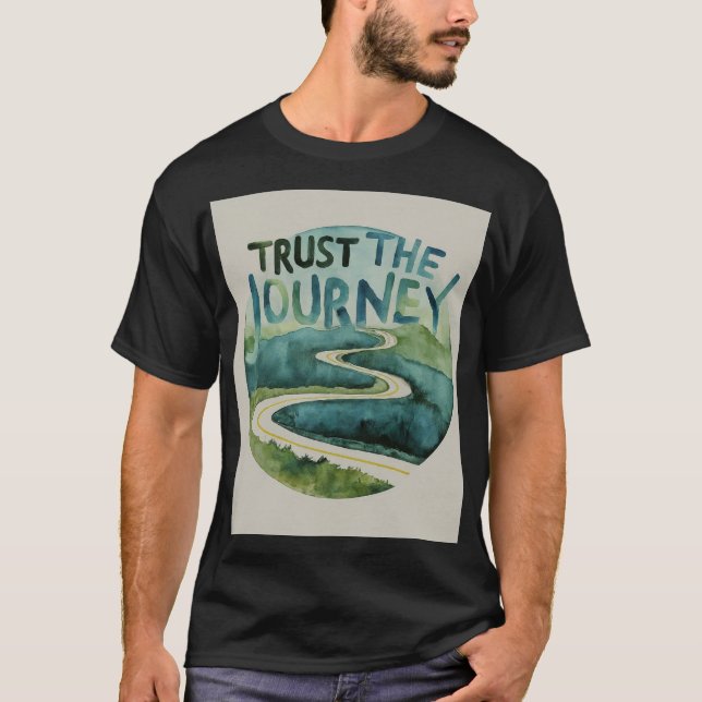 Faites confiance au voyage - Inspiration T-Shirt D (Devant)