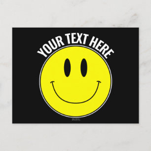 Faites, Créez Votre Propre Carte Postale Smilie Sm